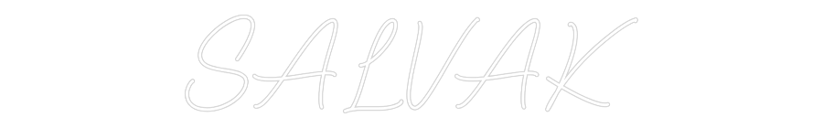 Custom Neon Sign Online Editor SALVAK