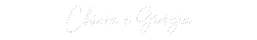 Custom Neon Sign Online Editor Chiara e Gior...