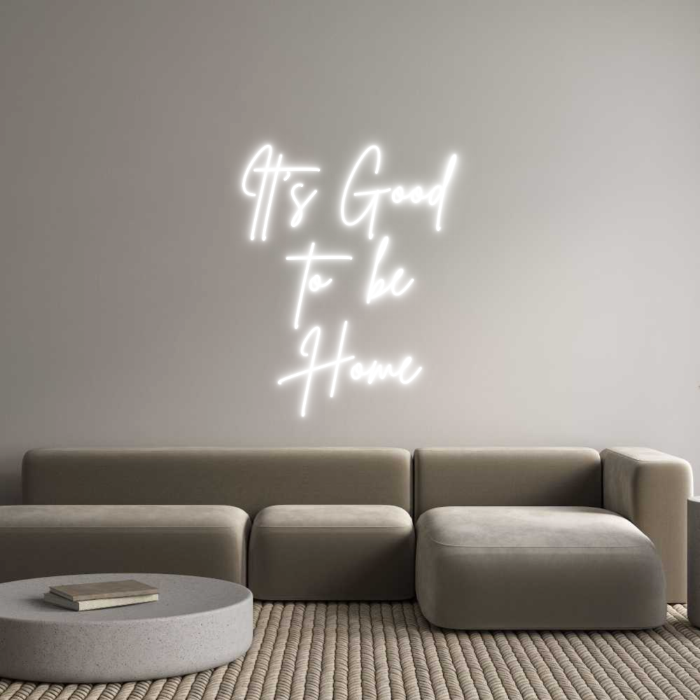 Custom Neon Sign Online Editor It's Good
to...