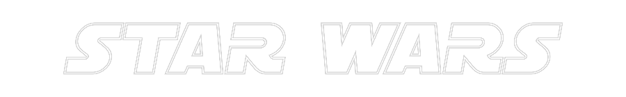 Editor online di insegne al neon personalizzate STAR WARS