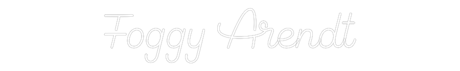 Editor online di insegne al neon personalizzate Foggy Arendt