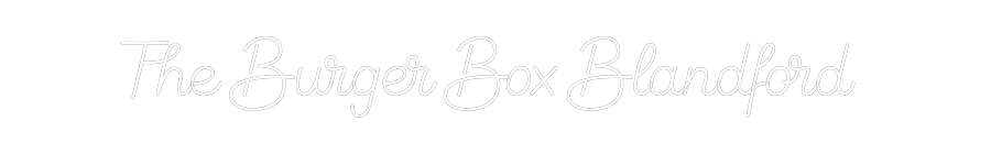 Custom Neon Sign Online Editor The Burger Bo...