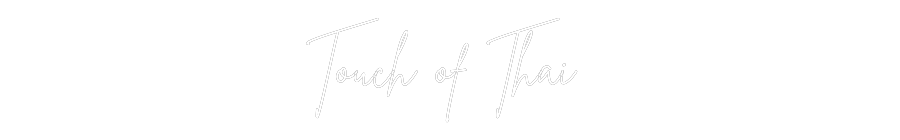 Custom Neon Sign Online Editor Touch of Thai