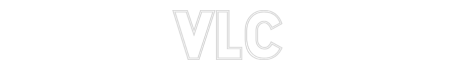 Custom Neon Sign Online Editor VLC