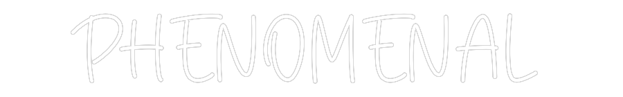 Custom Neon Sign Online Editor PHENOMENAL