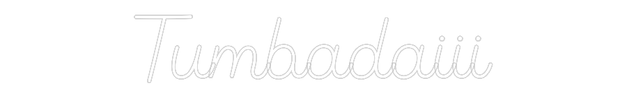 Custom Neon Sign Online Editor Tumbadaiii