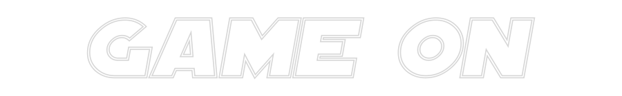 Benutzerdefinierte Neon Zeichen Online Editor Spiel auf