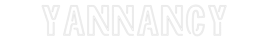 Custom Neon Sign Online Editor Yannancy