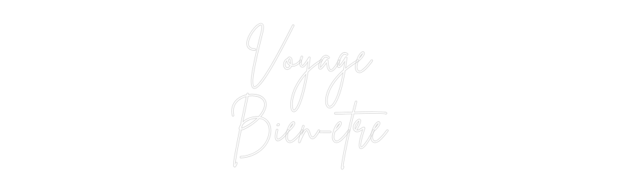 Custom Neon Sign Online Editor Voyage
Bien-...