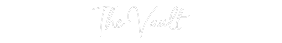 Custom Neon Sign Online Editor The Vault