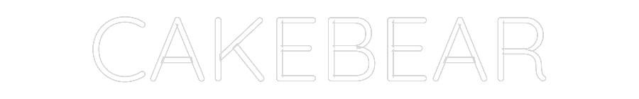 Custom Neon Sign Online Editor CAKEBEAR