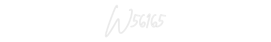 Custom Neon Sign Online Editor W56165