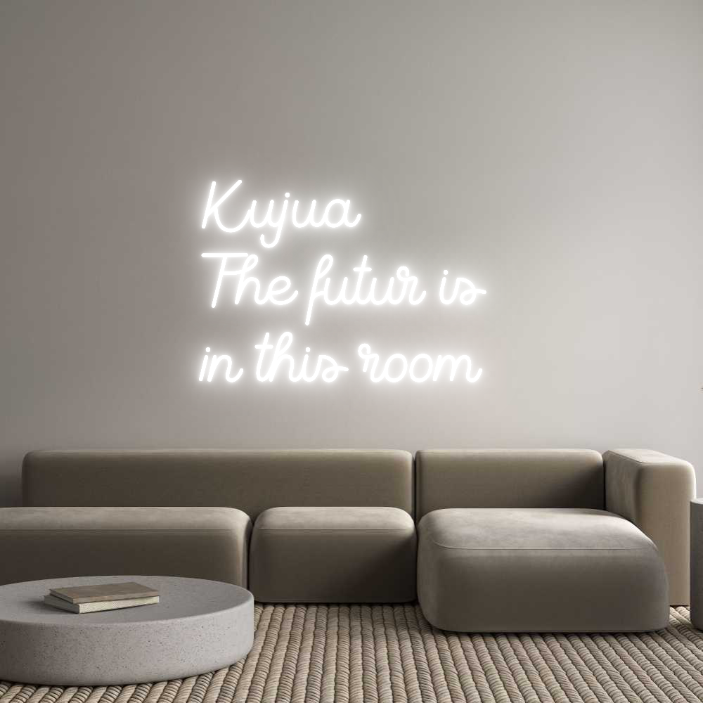 Custom Neon Sign Online Editor Kujua 
Den f...
