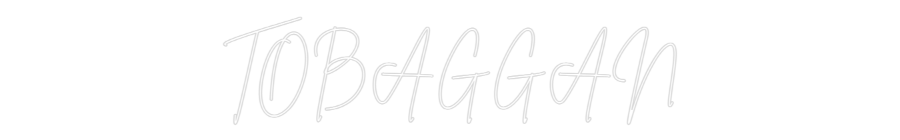 Custom Neon Sign Online Editor TOBAGGAN