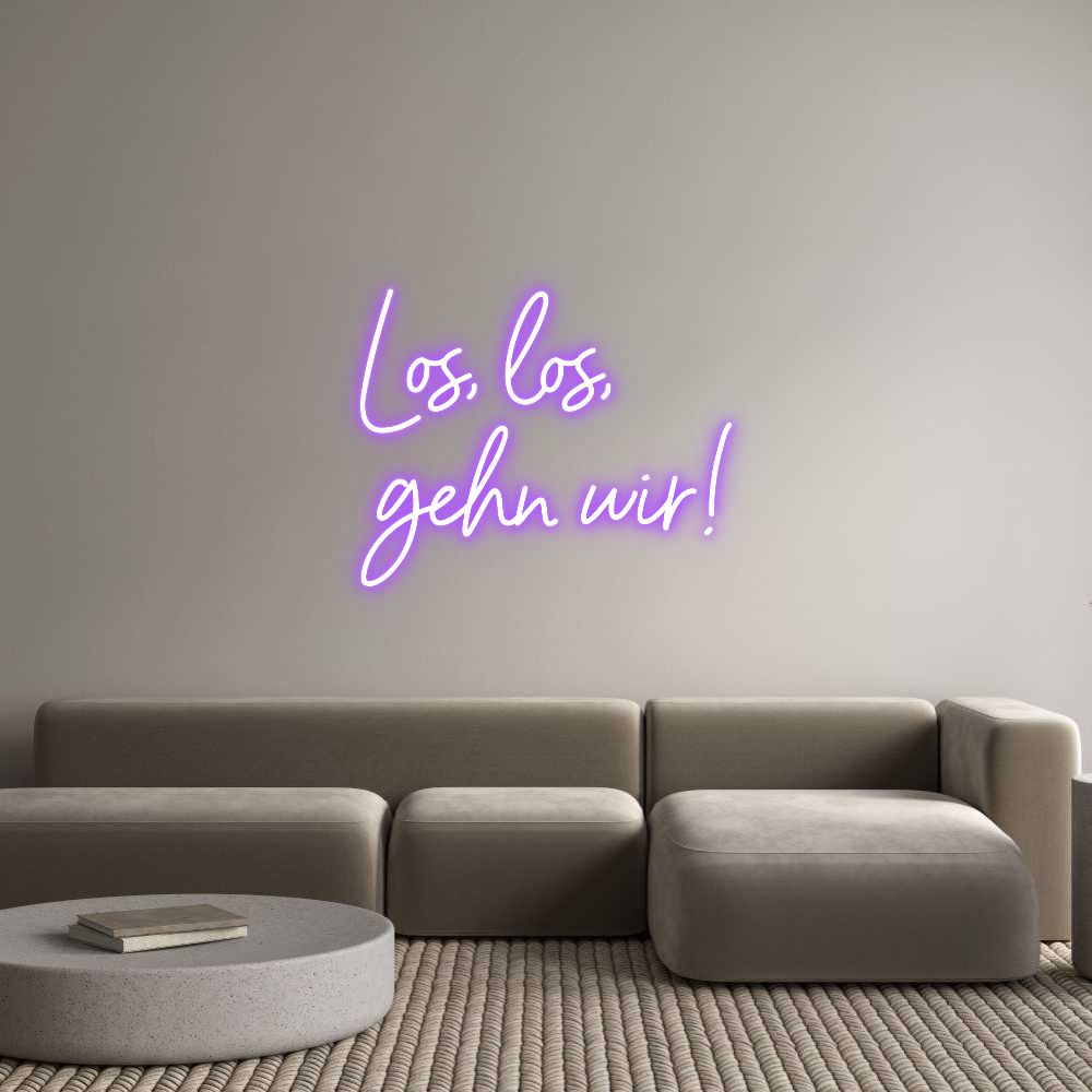 Custom Neon Sign Online Editor Los, los,
ge...