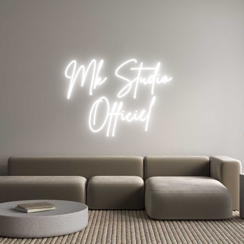 Custom Neon Sign Online Editor Mk Studio 
Å...