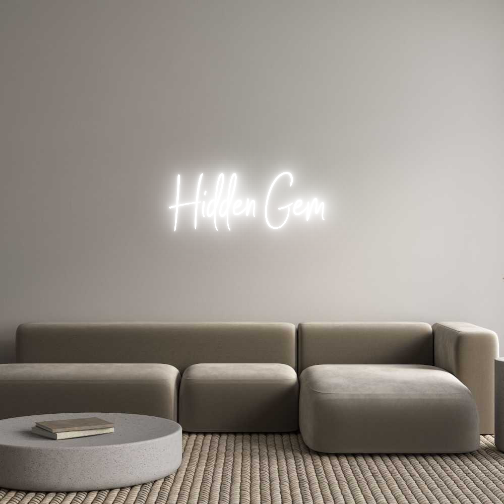 Editor online di insegne al neon personalizzate, gemma nascosta