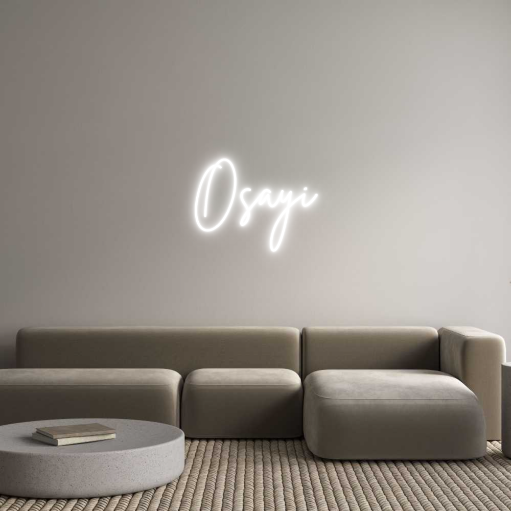 Custom Neon Sign Online Editor Osayi