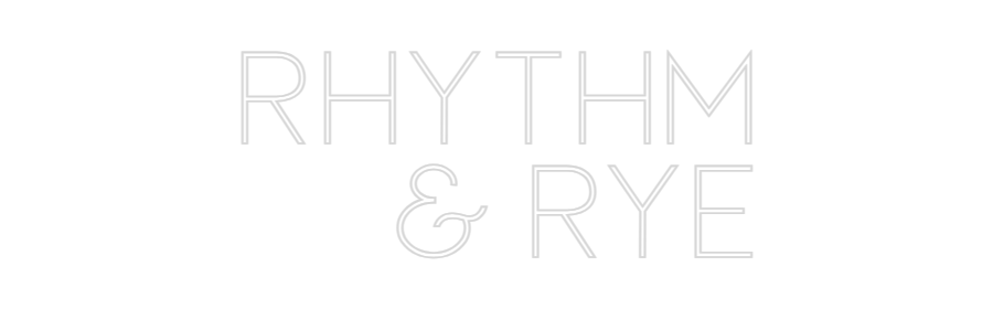 Custom Neon Sign Online Editor Rhythm
& Råg