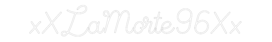 Custom Neon Sign Online Editor xXLaMorte96Xx