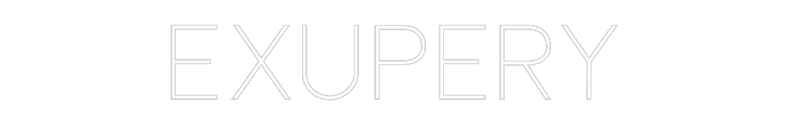 Custom Neon Sign Online Editor EXUPERY