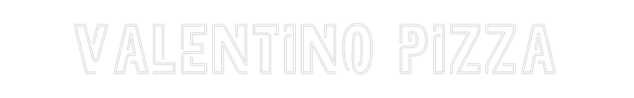 Custom Neon Sign Online Editor Valentino pizza