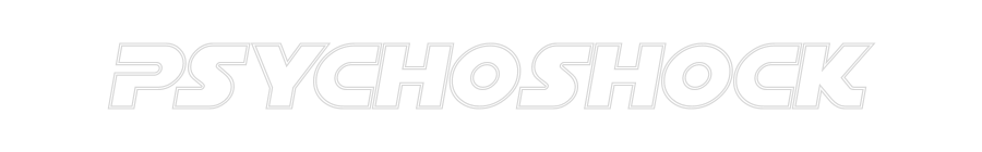 Custom Neon Sign Online Editor PSYCHOSHOCK