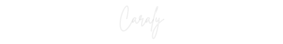 Custom Neon Sign Online Editor Caraly