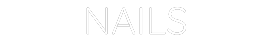 Custom Neon Sign Online Editor NAILS
