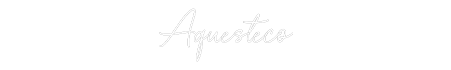 Custom Neon Sign Online Editor Aquesteco