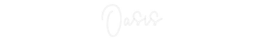 Custom Neon Sign Online Editor Oasis
