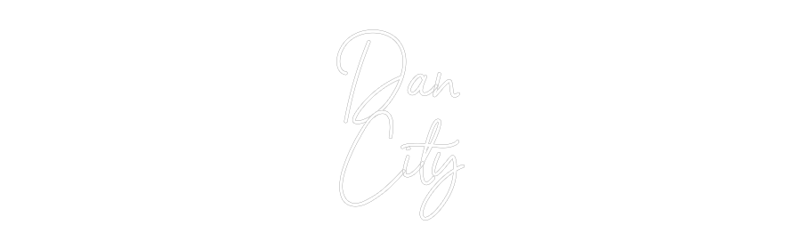 Custom Neon Sign Online Editor Dan
By