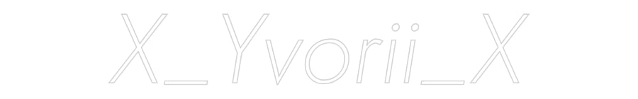 Custom Neon Sign Online Editor X_Yvorii_X