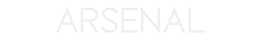 Custom Neon Sign Online Editor Arsenal