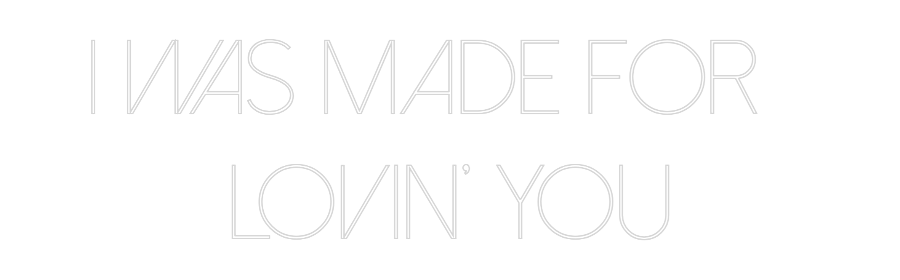 Benutzerdefinierter Online-Editor für Neonschilder. Ich wurde gemacht für …