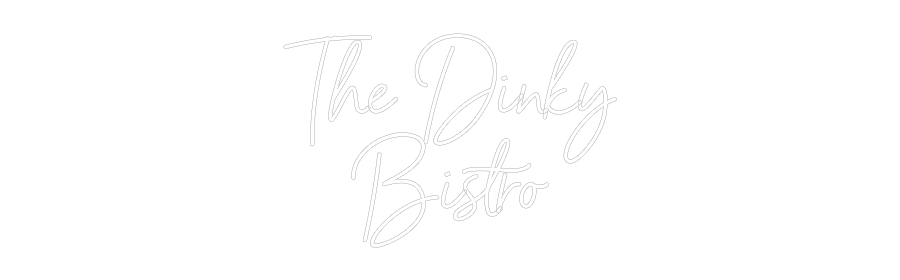 Custom Neon Sign Online Editor The Dinky
Bi...