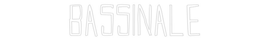 Egendefinert Neon Sign Online Editor BASSINALE