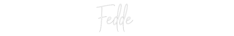 Custom Neon Sign Online Editor Fedde