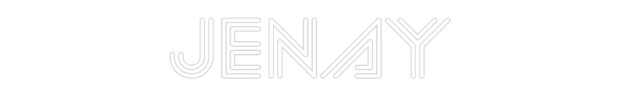 Custom Neon Sign Online Editor JENAY