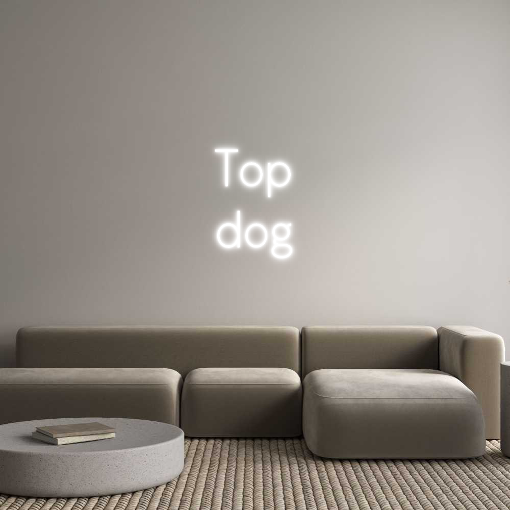 Custom Neon Sign Online Editor Top
dog