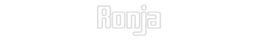 Custom Neon Sign Online Editor Ronja