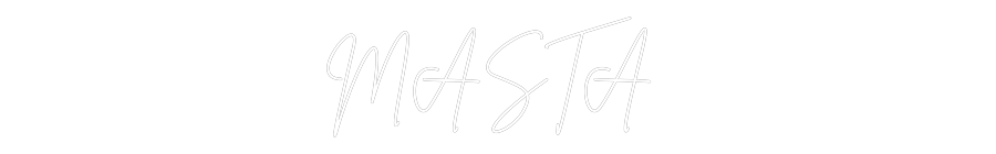 Custom Neon Sign Online Editor MASTA