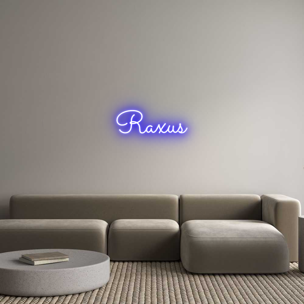 Custom Neon Sign Online Editor Raxus