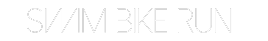 Editor online di insegne al neon personalizzate per nuoto, bici e corsa