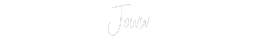 Custom Neon Sign Online Editor Joww