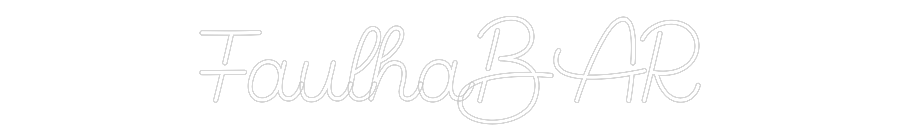 Custom Neon Sign Online Editor FaulhaBAR