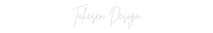 Custom Neon Sign Online Editor Taliesen Design