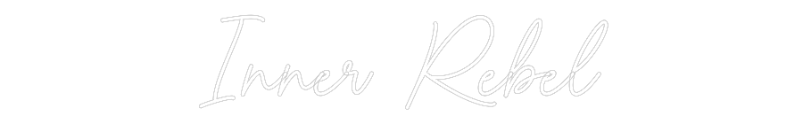 Custom Neon Sign Online Editor Inner Rebel