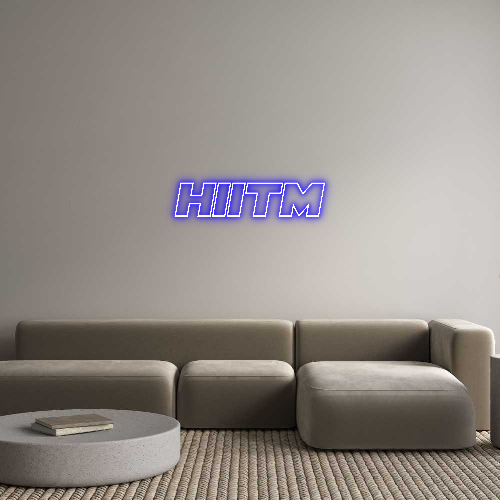 Custom Neon Sign Online Editor Hiitm