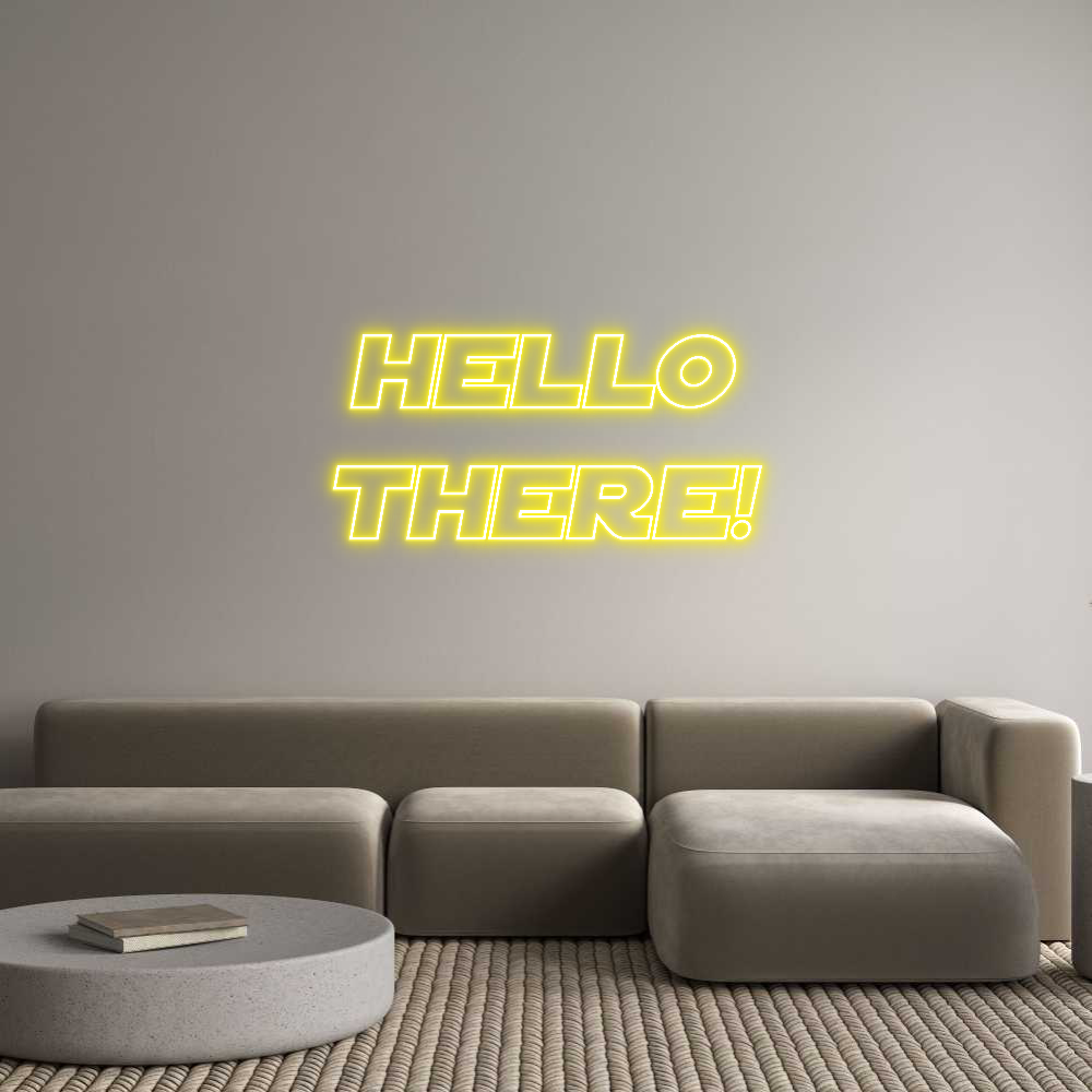 Custom Neon Sign Online Editor Hej 
Det!